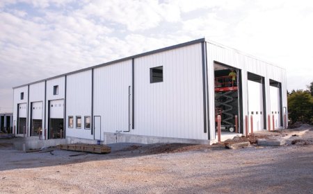 From The Ground Up: Bus Andrews Truck Equipment fabrication shop