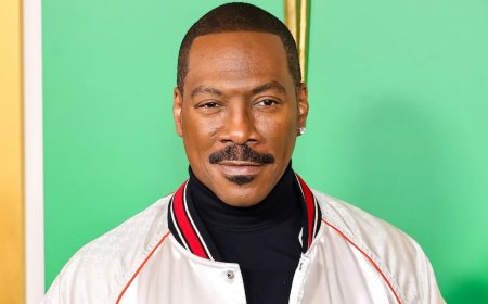 Eddie Murphy to pull off a career first with upcoming scripted series ‘The Chairman’