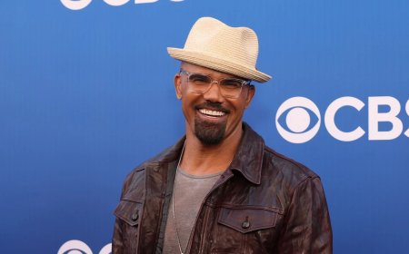 Shemar Moore, 56, shows off his abs and reveals intense two-a-day workout routine for ‘S.W.A.T. Exiles’