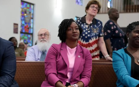 ‘This is a lot’: Angie Nixon recaps various attacks on her as Senate campaign gains momentum