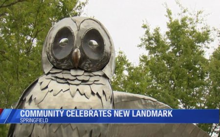 Rountree community celebrates new landmark in neighborhood