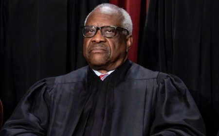 Clarence Thomas faces scrutiny as Supreme Court takes up major climate case