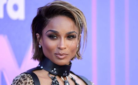 Ciara makes surprise Paris Fashion Week runway appearance while expecting fifth child
