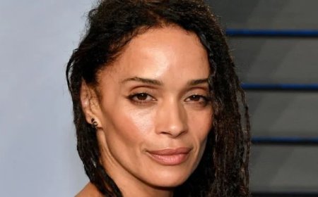 Lisa Bonet turns heads with waist-length silver hair during rare Paris Fashion Week appearance