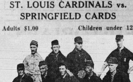 History of baseball in Springfield goes back to 1800s