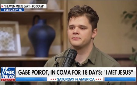 Conservative Influencer Gets, Well, Way Too Excited While Describing How He Met Jesus