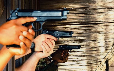 Black Women In Atlanta Turn To Gun Clubs Amid Safety Concerns