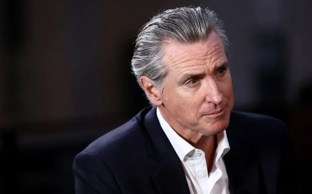 Gavin Newsom Considering Commuting Death Row Sentences 