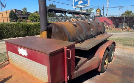 Buckingham's Smokehouse BBQ reopens weeks after fire