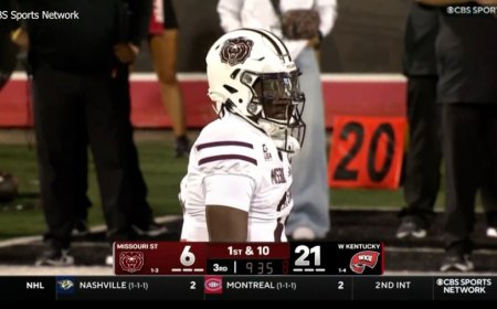 Bears lose conference opener to Hilltoppers