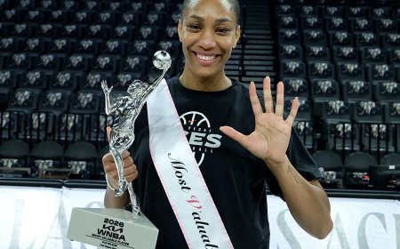 Las Vegas Aces Player A’ja Wilson Wins 2026 WNBA MVP Award