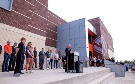 Republic adds activity center to high school campus