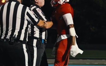 MSHSAA suspends referee for altercation with Glendale football player