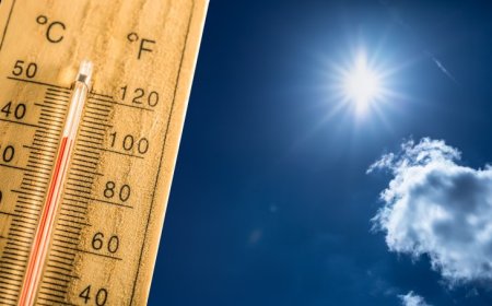 Record heat to start next week, fall to finish