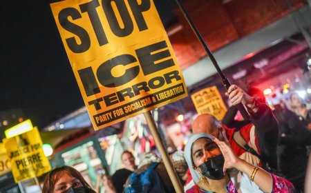 ‘Anybody can catch that bullet’: Why the ICE shooting of a New York father hits close to home