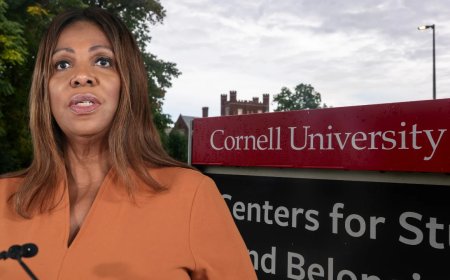 ‘A bias’: Defendant in Cornell case questions Letitita James appointment as prosecutor as calls for justice continue