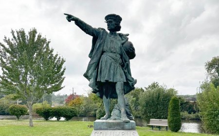 Black and Native Senate nominee slams Trump’s Columbus revival: ‘It’s still Indigenous Peoples’ Day’