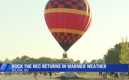 "Rock the Rec" returns to Bolivar in warmer weather and higher turnout