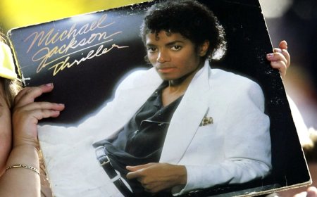 Michael Jackson’s Iconic ‘Thriller’ Jacket And Glove Head To Auction