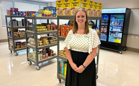 Branson High School food pantry opens to public