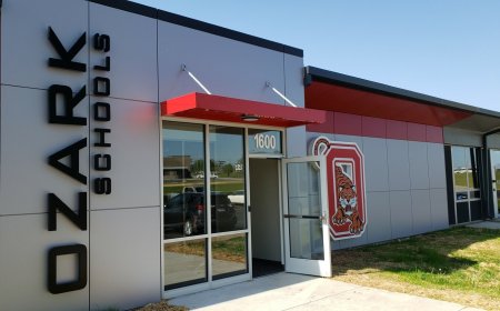 Ozark High limits student driving between campuses