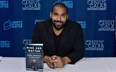 Former NFL player John Urschel makes breakthrough in mathematics research