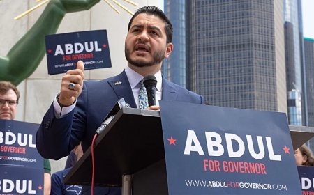 Abdul El-Sayed says he was ‘younger’ and ‘angry’ as he revisits Obama criticism