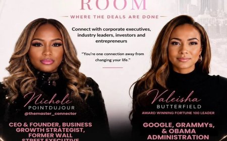 Nichole Pointdujour And Valeisha Butterfield Team Up To Empower Entrepreneurs To Get ‘In The Room Where Deals Are Done’