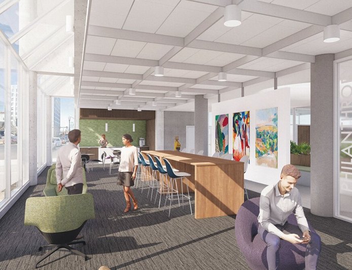 Community Foundation of the Ozarks renovation
