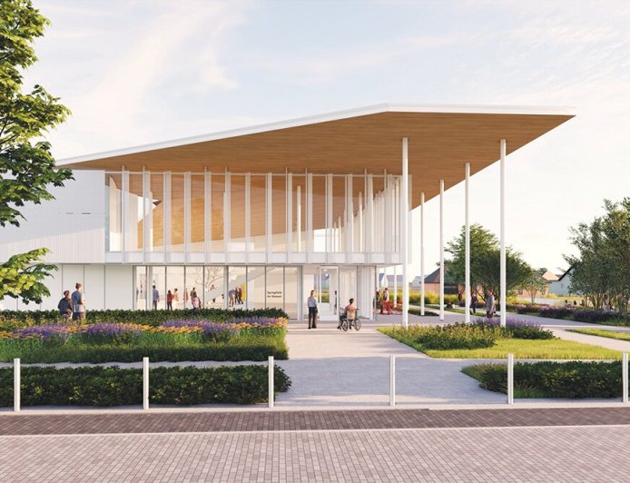 Springfield Art Museum renovation and expansion