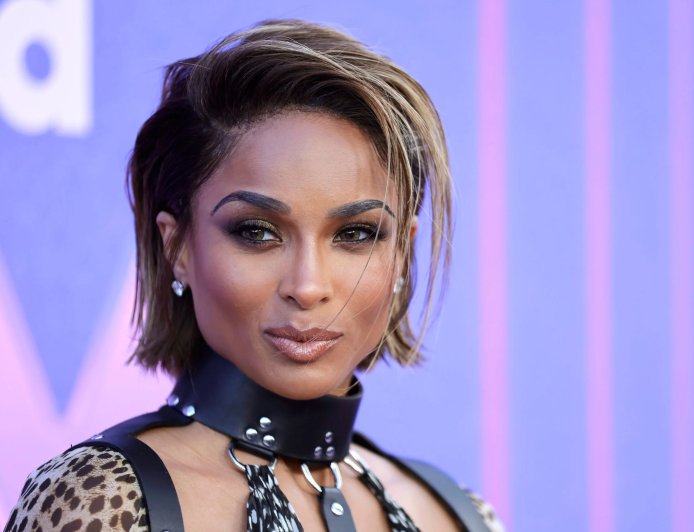 Ciara makes surprise Paris Fashion Week runway appearance while expecting fifth child