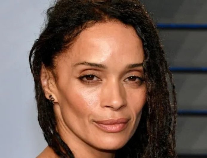 Lisa Bonet turns heads with waist-length silver hair during rare Paris Fashion Week appearance