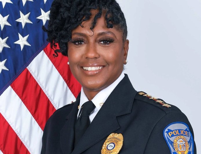 Dr. Anita Allen Makes History As The First Black Woman Police Chief In Metro Atlanta City