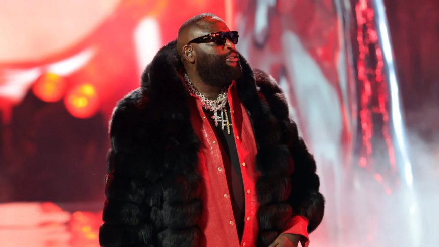 Rick Ross arrested in Miami on domestic violence-related battery charges