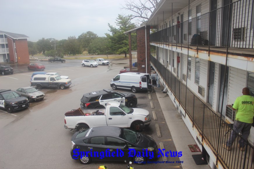 Body Discovered after Two weeks of decomposition.