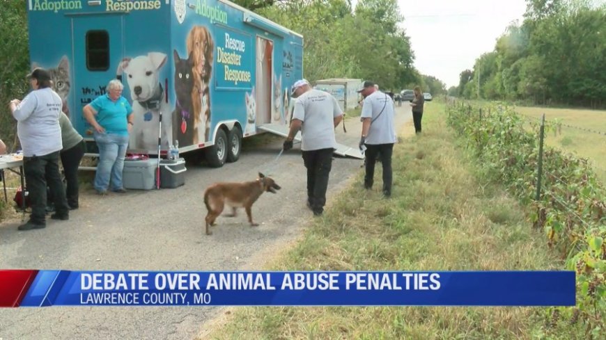 Animal care experts weigh in as second person is charged in connection to Lawrence County animal rescue