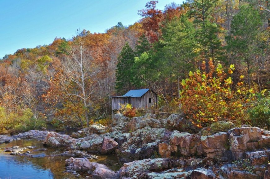 Top-rated fall hikes in the Ozarks