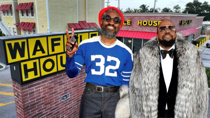 OutKast and Waffle House bring Atlanta culture together for new merch collaboration