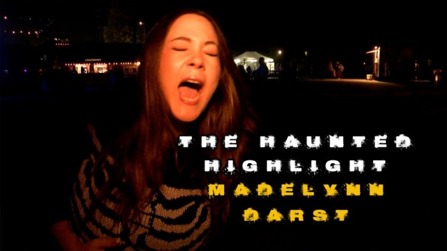 Madelynn Darst has confidence problems at Field of Screams Nixa