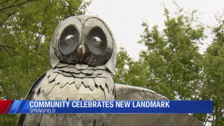 Rountree community celebrates new landmark in neighborhood