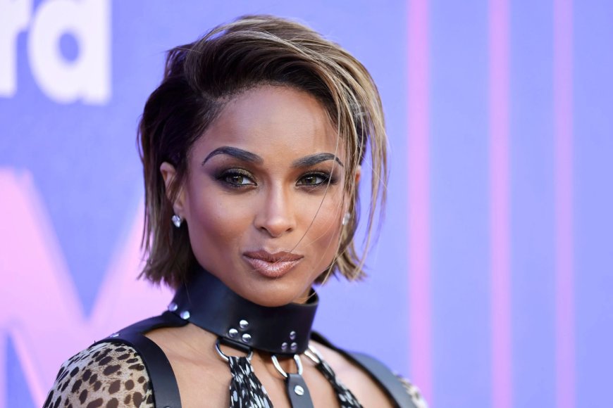 Ciara makes surprise Paris Fashion Week runway appearance while expecting fifth child