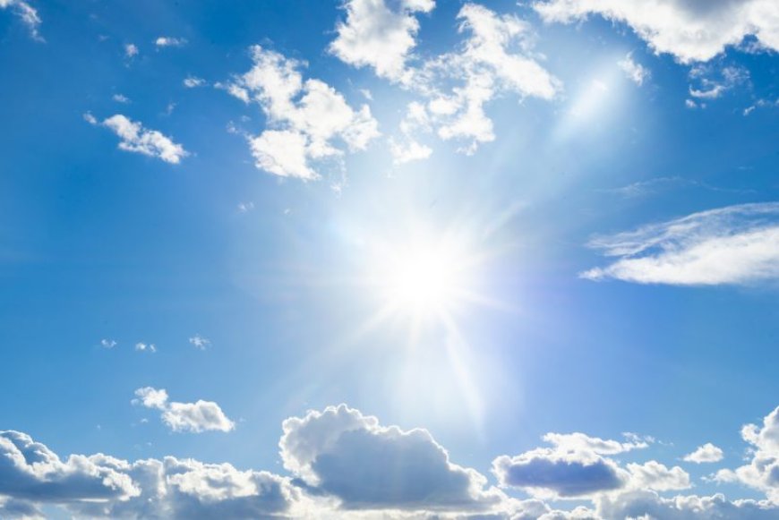 October heatwave brings near record highs later this week