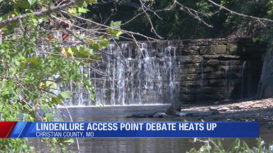Petition requests Christian County to vacate river access road near Lindenlure
