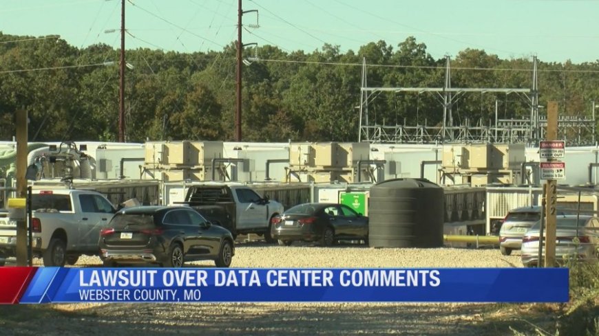 Developer sues election candidate in Webster County over data center comments
