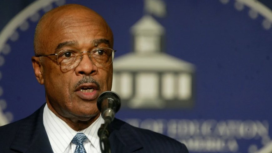 Former Secretary of Education Rod Paige’s life to be turned into mini-biopic
