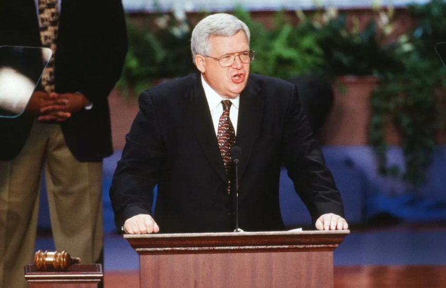Dennis Hastert Is Dead. Apparently, So Are His Scandals [Op-Ed]