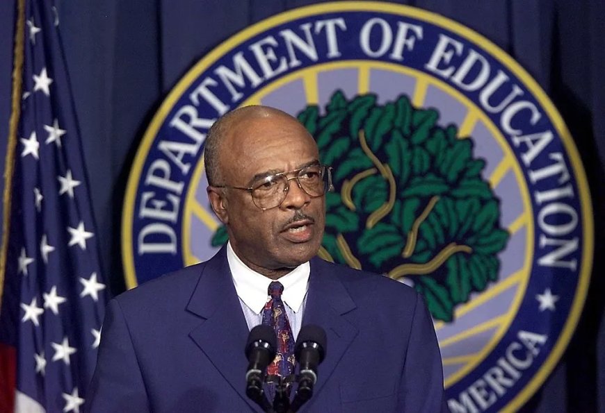 Who Was Rod Paige?: The Nation’s First Black Secretary Of Education