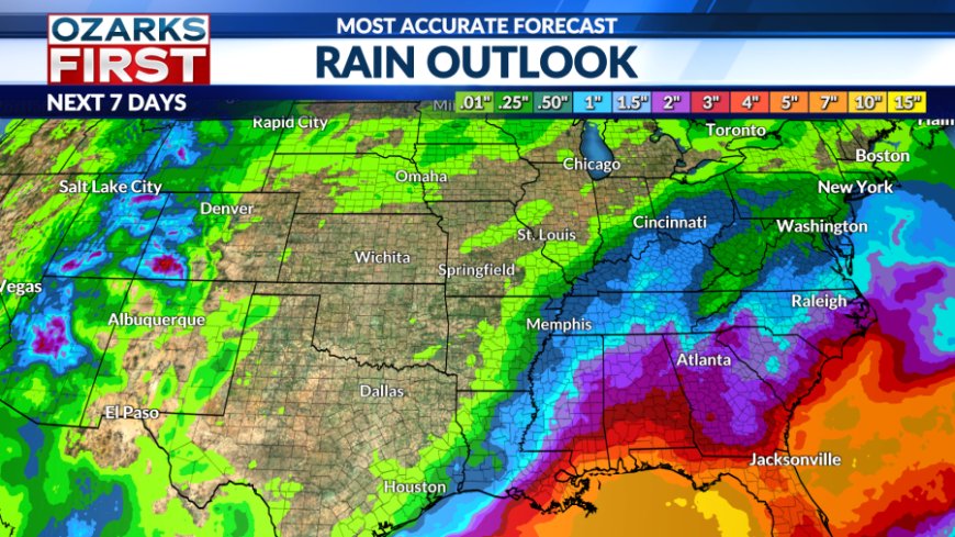 Warm days and sunny skies expected all week
