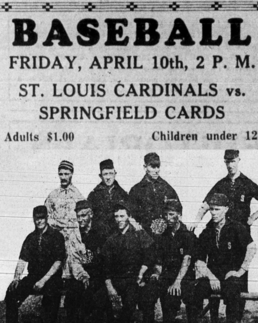 History of baseball in Springfield goes back to 1800s