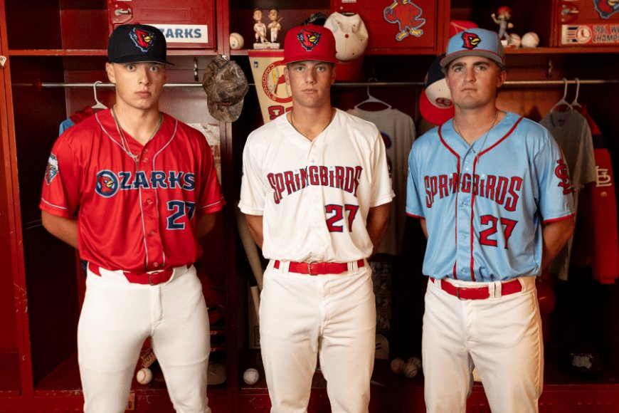 Springfield Cardinals rebrand as Ozarks Springbirds